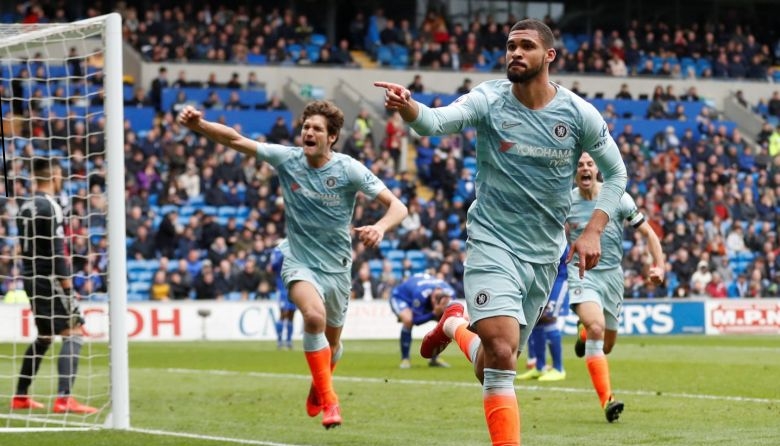 Chelsea Leave It Late To Beat Cardiff City